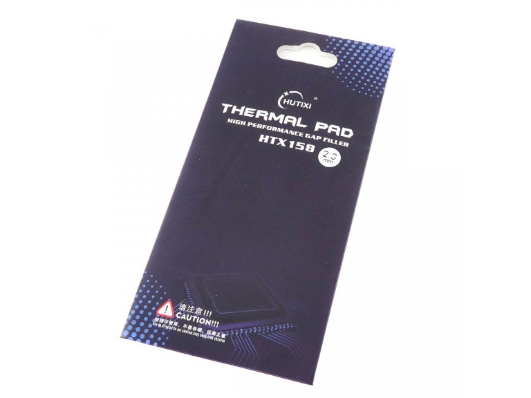 Термопрокладка 85x45х2мм 15.8W HUTIXI Thermal Pad High Performance Gap Filler HTX158