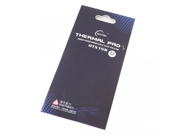 Термопрокладка 85x45х3мм 15.8W HUTIXI Thermal Pad High Performance Gap Filler HTX158