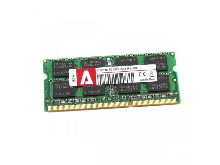 Память SODIMM DDR3L PC1600 8 Gb Azerty NB-8G-1600