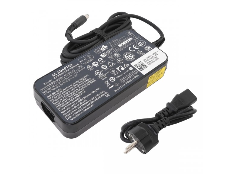 Блок питания для ноутбука Dell 19.5V 9.23A 7.5x5.0 180W силовой кабель в комплекте