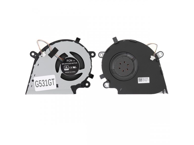 Вентилятор CPU 5V DFS5K12304363N FLLB для Asus ROG STRIX G531GT GL531GT