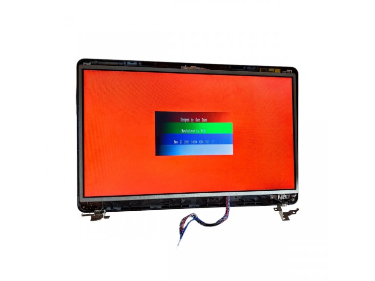 Замена матрицы (экрана) ноутбука  с разбором