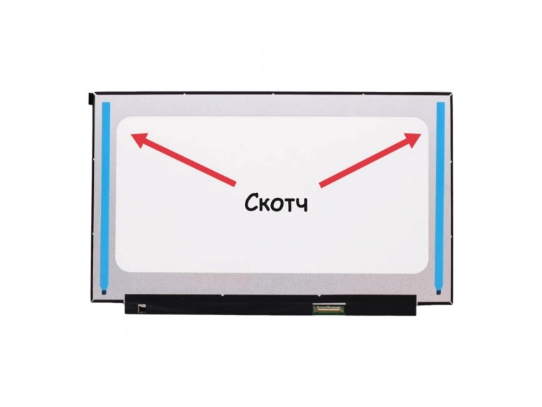 Замена матрицы (экрана) ноутбука с разбором и вклейкой