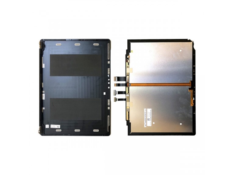 Замена матрицы (экрана) ноутбука с разбором и вклейкой