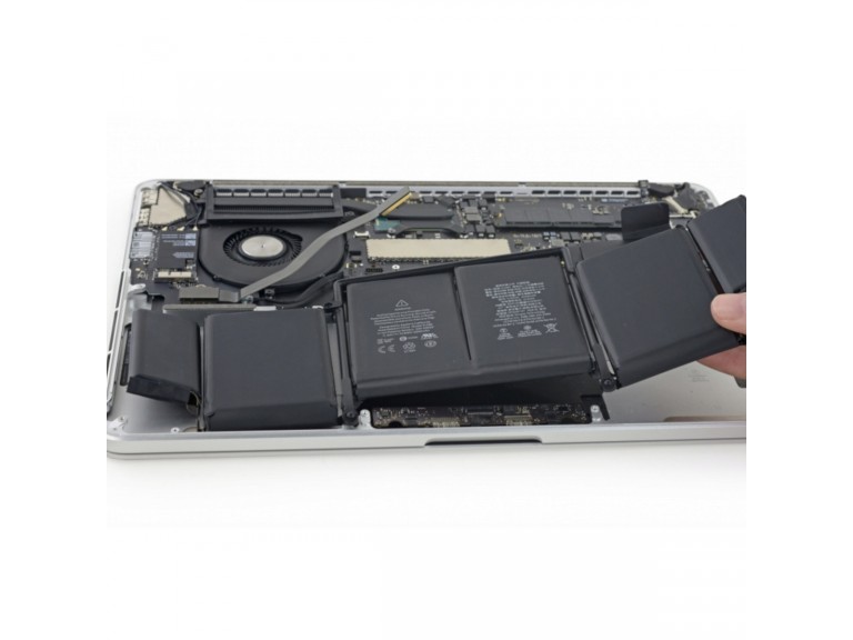 Замена аккумулятора ноутбука с разбором и вклейкой