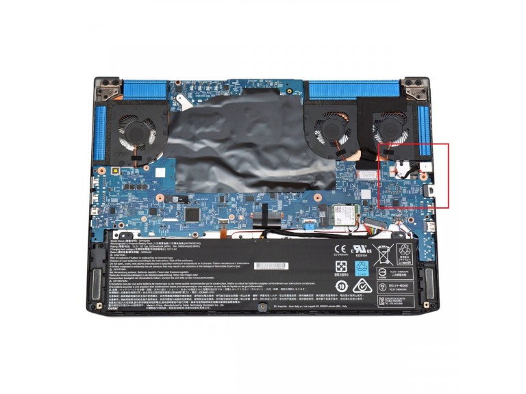 Замена разъема ноутбука без пайки