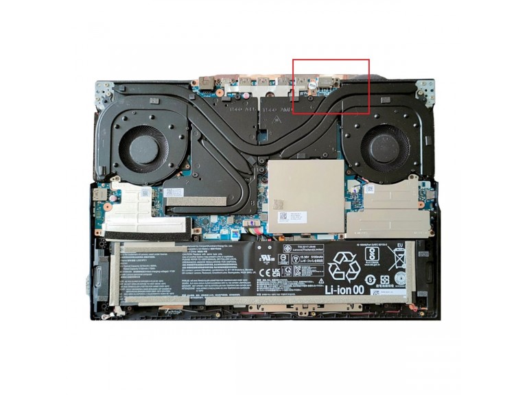 Замена разъема ноутбука с пайкой