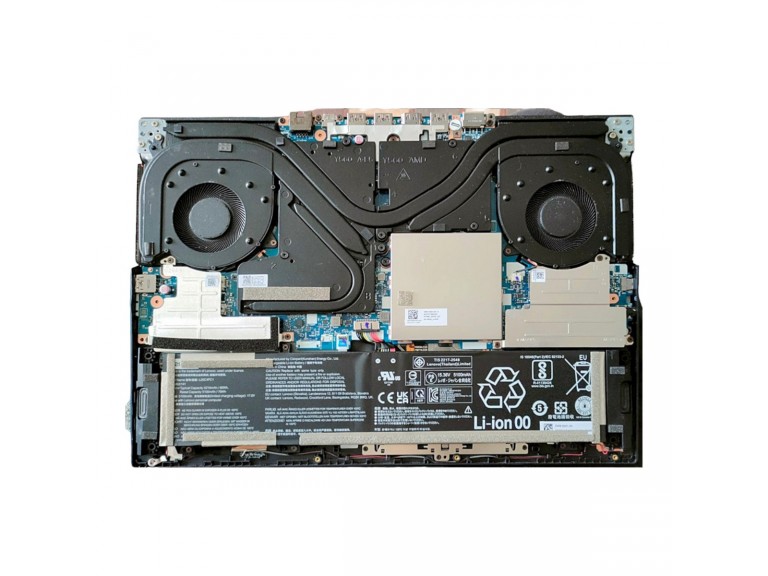 Чистка ноутбука от пыли с заменой термоинтерфейса