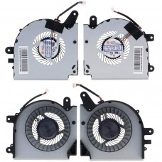 MSI GF75 L+R комплект вентиляторов для ноутбука