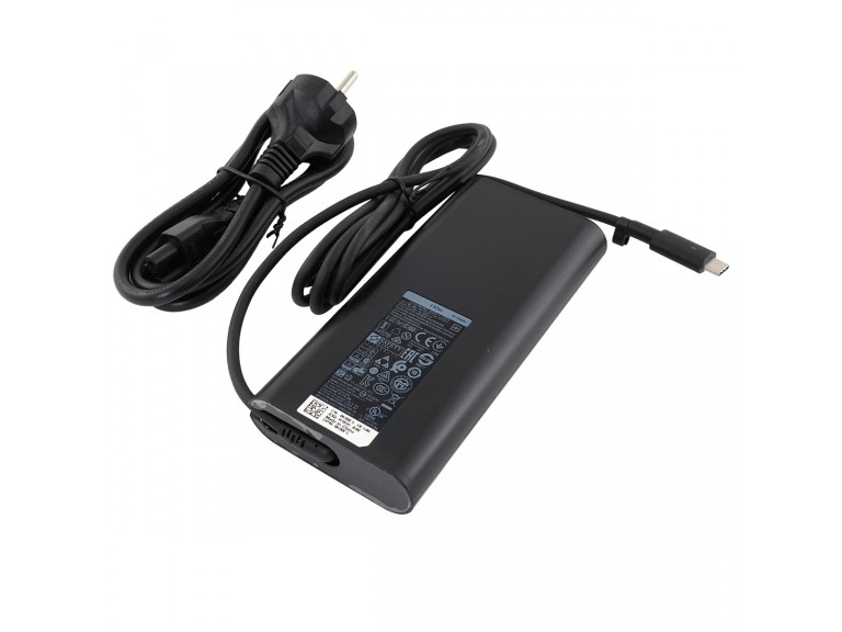 Блок питания для ноутбука Dell 20V/5V 6,5A/1A 130W Type-C P/N: 0K00F5