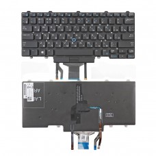 Клавиатура для ноутбука Dell Latitude E5450 E5470 5480 5490 черная
