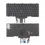 Клавиатура для ноутбука Dell Latitude E5450 E5470 5480 5490 черная