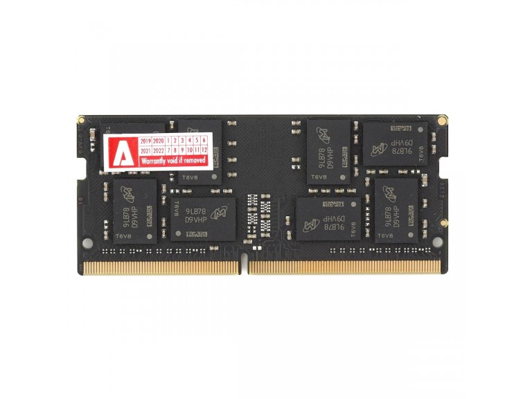 Память SODIMM DDR4 PC2666 16 Gb Azerty DDR4 1Rx8 PC4-2666 1.2V