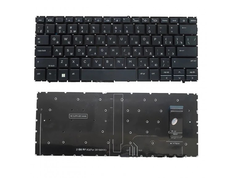 Клавиатура RU для HP EliteBook 840 G9