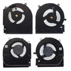 Комплект вентиляторов для HP Victus 16-E 16-D 5V 80W RX3060 CPU+GPU