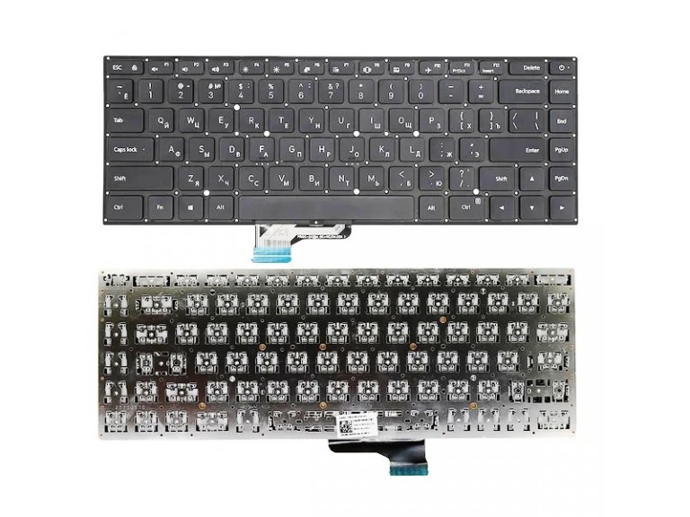 Клавиатура RU для ноутбука Xiaomi Mi RedmiBook 16 XMA2002 XMA2012-DJ AN AJ AB