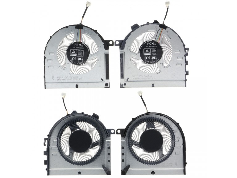 Комплект вентиляторов для Lenovo Ideapad Gaming 3 15ACH6  3 15IHU6