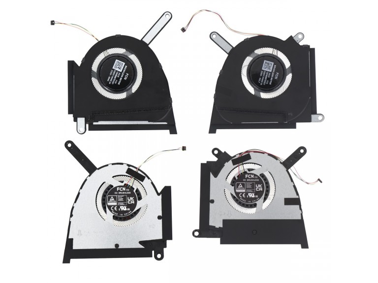 Комплект вентиляторов для ASUS TUF F15 FX517 12V