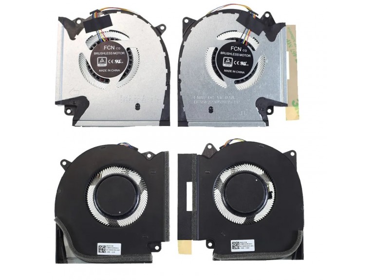 Комплект вентиляторов для ASUS ROG STRIX G15 G513QE 5V !!!!!