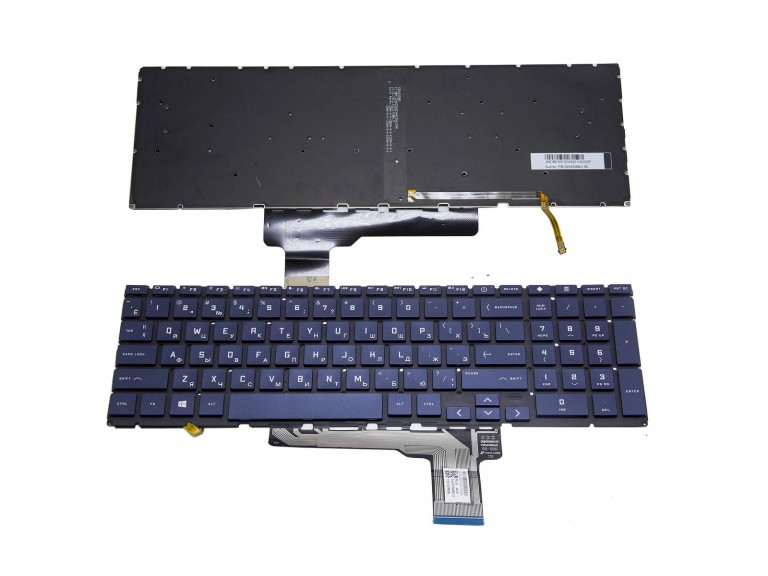 Клавиатура RU для HP Victus 15-fa 15-fb