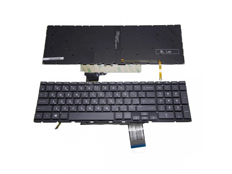 Клавиатура RU для HP Victus 15-fa 15-fb