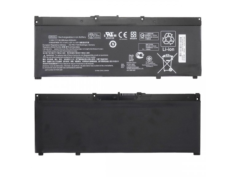 АКБ SR03XL для ноутбука HP Pavilion 15-CX оригинал
