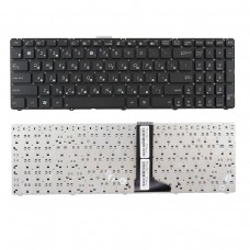 Клавиатура для ноутбука Asus U56E черная без рамки