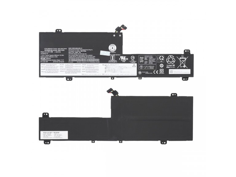 АКБ L19M3PD6 для ноутбука Lenovo Flex 5-14 ориг черный 11.52V 4490mAh