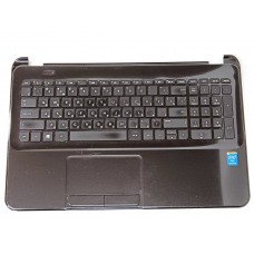 клавиатура HP 15-D0 250 G2 и верхняя часть основания ноутбука С палмрест с тачем БУ