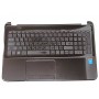 клавиатура HP 15-D0 250 G2 и верхняя часть основания ноутбука С палмрест с тачем БУ