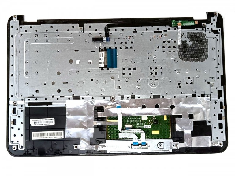 клавиатура HP 15-D0 250 G2 и верхняя часть основания ноутбука С палмрест с тачем БУ