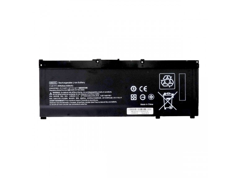 АКБ SR03XL для ноутбука HP Pavilion 15-CX 11.4V 4000mAh